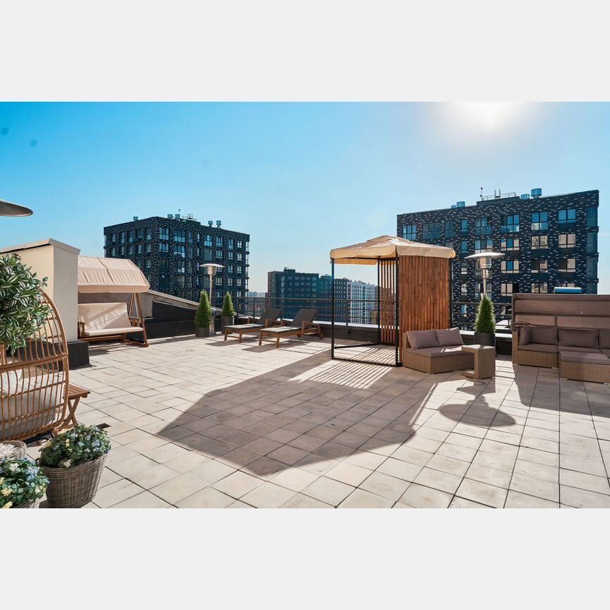 4-к. квартира, 65 м², 12/17 эт.