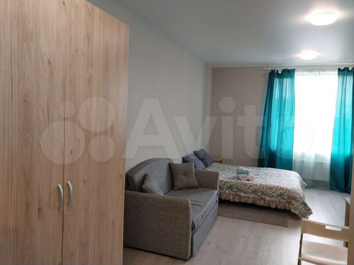 Квартира-студия, 28 м², 24/25 эт.