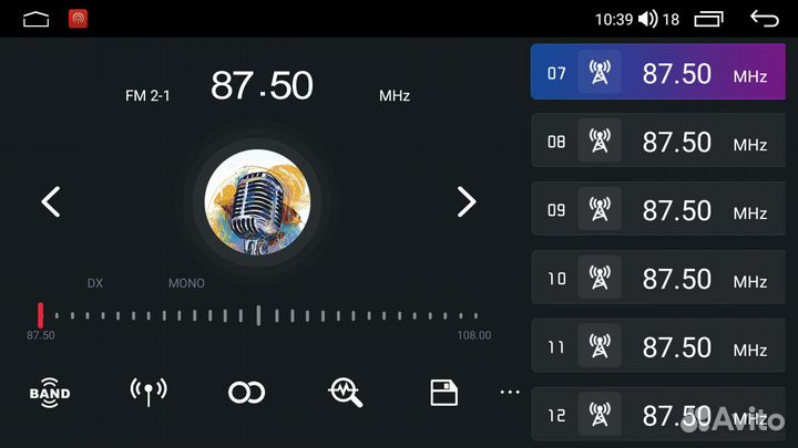 Магнитола Parafar Hyundai Elantra 2011-13 Android