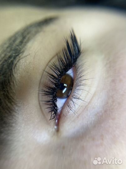 Модель пушкин наращивание ресниц