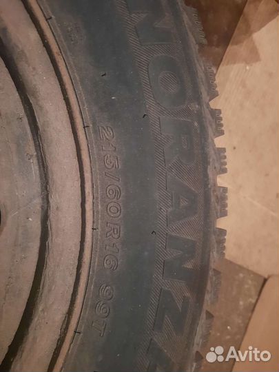 Bridgestone Noranza 2 215/60 R16