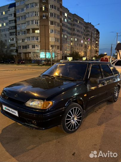 ВАЗ 2114 Samara 1.6 МТ, 2007, 157 000 км