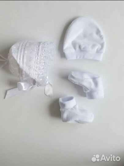 Чепчик для новорожденного