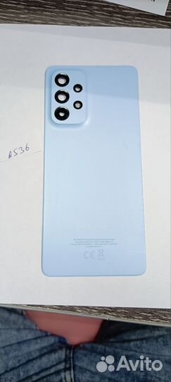 Задняя крышка Samsung A53 оригинал