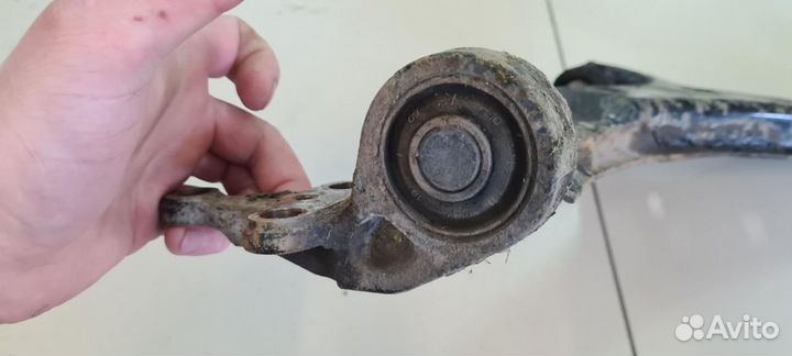 Рычаг передний правый Nissan Almera N16 рест. 2005