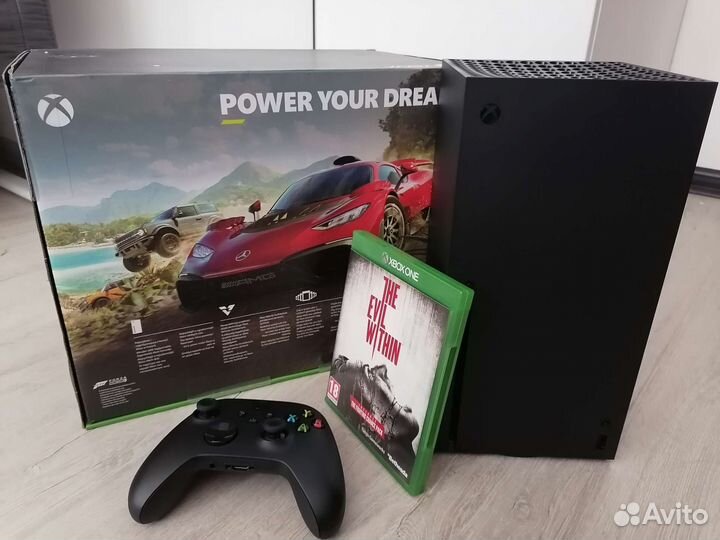 Игровая приставка xbox series x