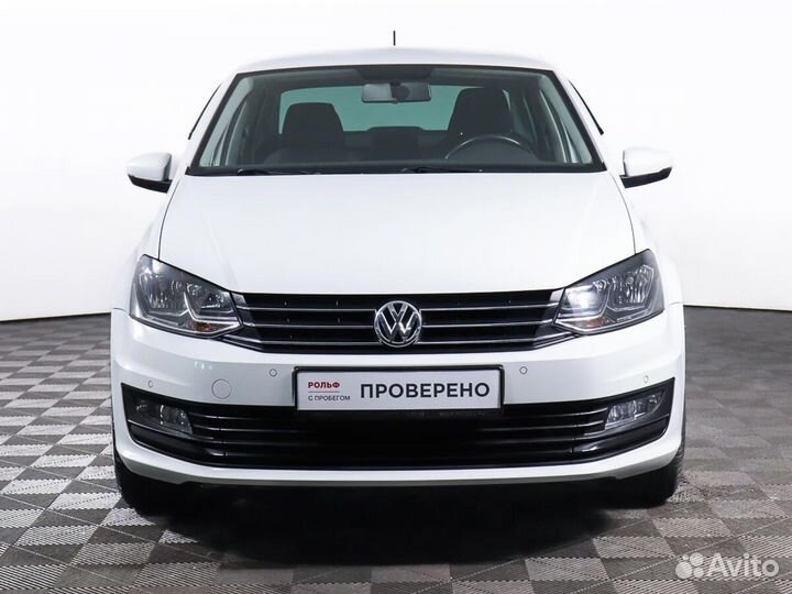 Volkswagen Polo 1.4 AMT, 2019, 40 000 км