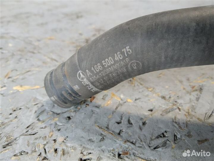 Патрубок охлаждения Mercedes Gl-Class X166 M278