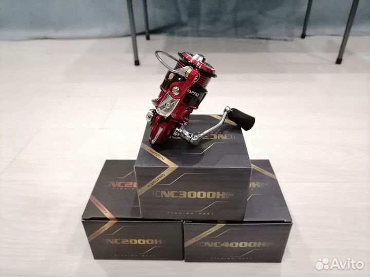 Уникальная Спиннинговая Катушка New Kaida Pro CNC