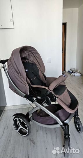 Детская коляска 2 в 1