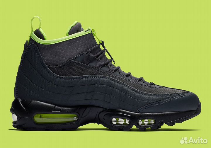 Nike air max 95 sneakerboot black town