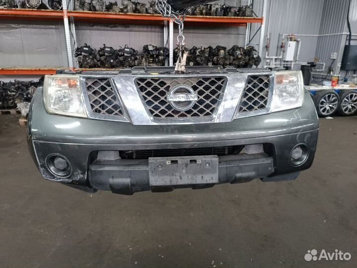 Ноускат для Nissan Navara yd25