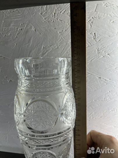 Ваза хрустальная СССР