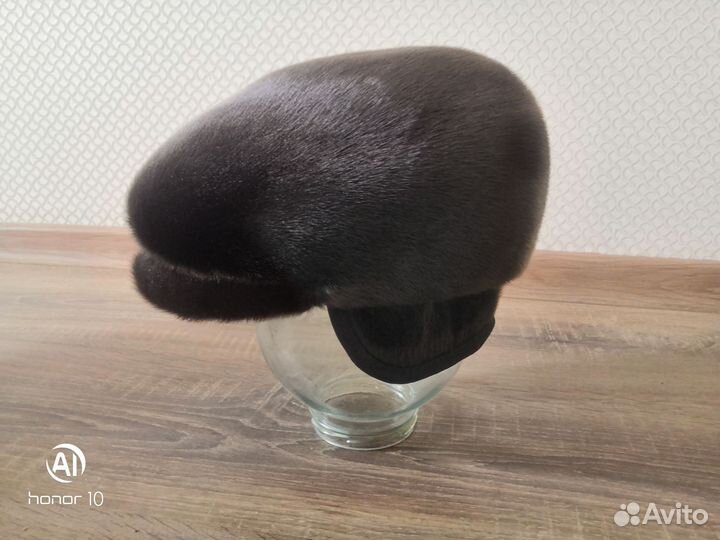 Мужская меховая кепка