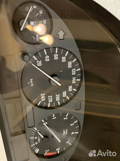 Приборная панель на bmw e39