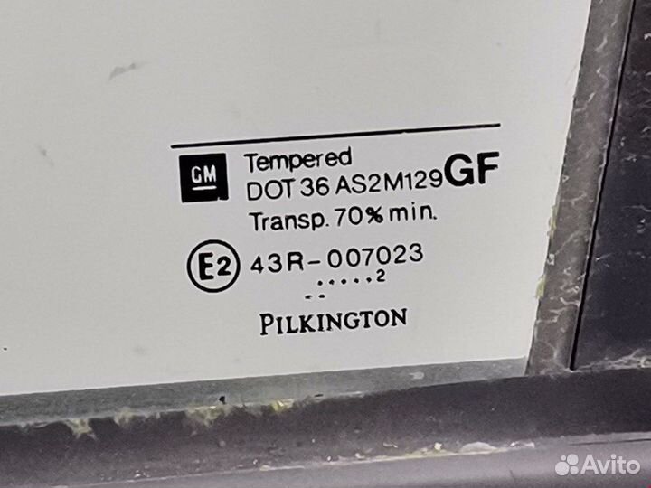 Дверь задняя для Opel Astra G 13116455