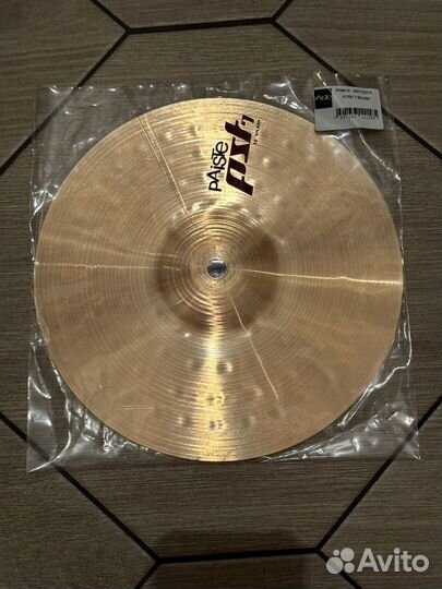 Новая Paiste PST7 splash