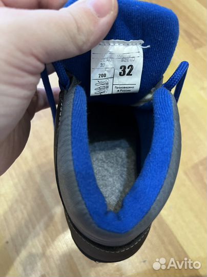 Лыжные ботинки детские 32 Nordway