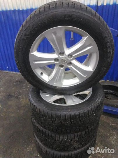 Комплект колес в сборе Toyota R19