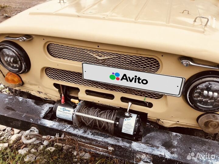 УАЗ 31512 2.4 МТ, 1995, 1 000 км