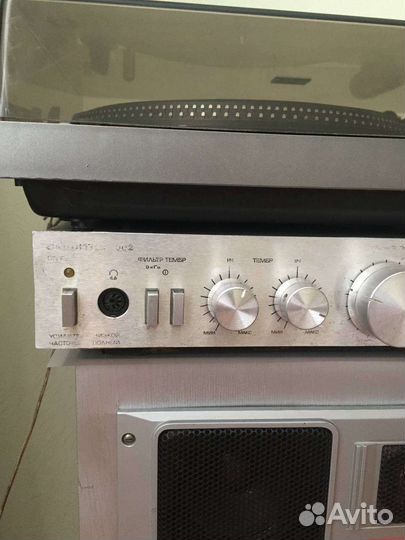 Усилитель Амфитон 002 и Электроника 50у017