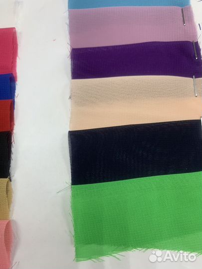 Шифон ткань ассортмеит опт chiffon material