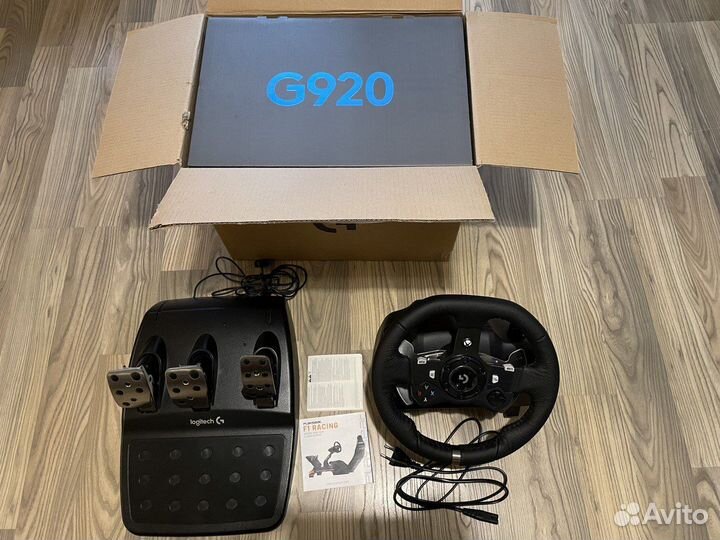 Руль Logitech G920