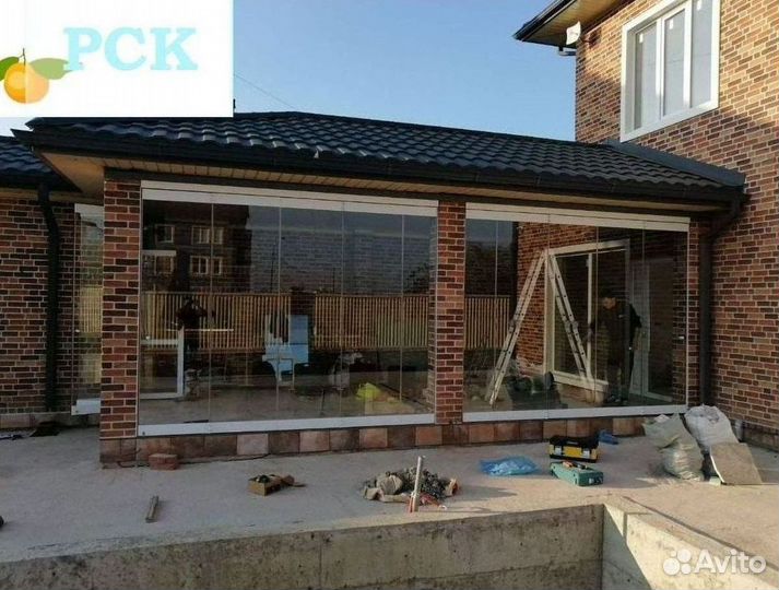 Остекление террас