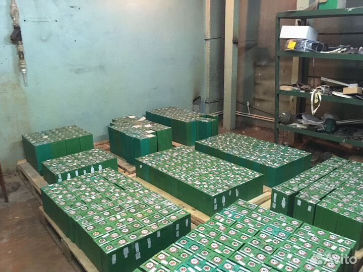 Аккумуляторные ячейки lifepo4 Лиотех