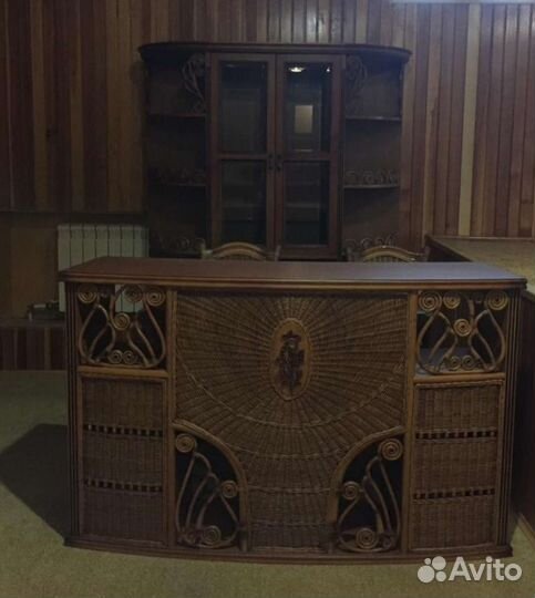 Натурального ротанга мебель, новая