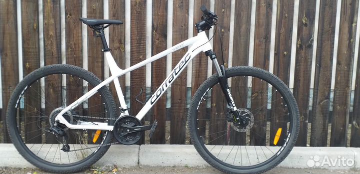 Велосипед Corratec vert Halcon