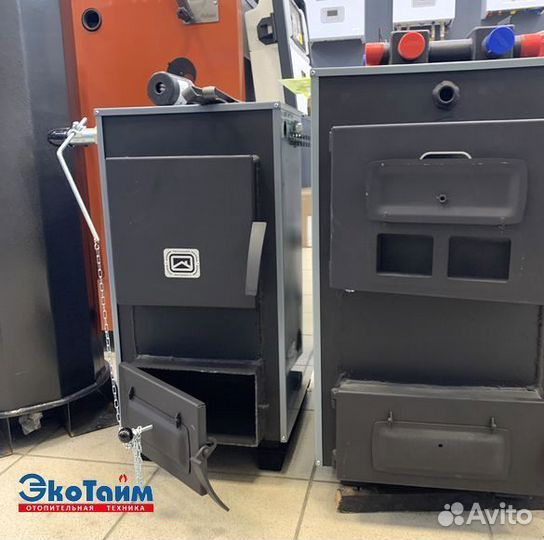 Твердотопливный котел Теплодар Купер