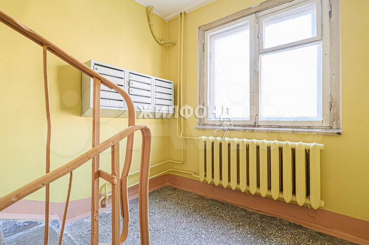 4-к. квартира, 60,5 м², 1/5 эт.