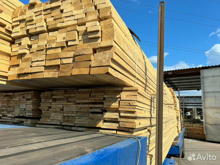 Брус обрезной 200х200х6000мм от производителя