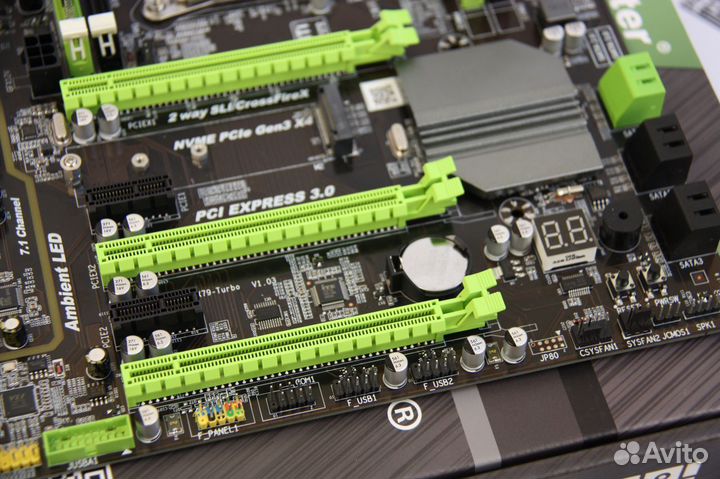 Комплект Xeon 2630 v2 (6-12 ядер) +8 gb+x79 Turbo