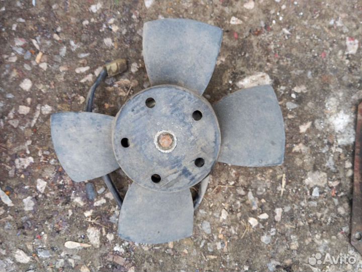 Вентилятор охлаждения радиатора ваз 2107