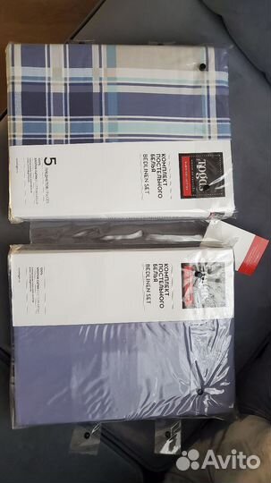 Постельное белье новое Togas