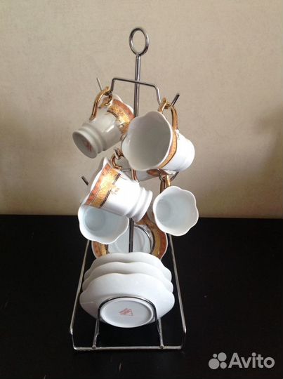 Кофейная пара 6 шт 