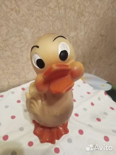 Резиновые игрушки СССР