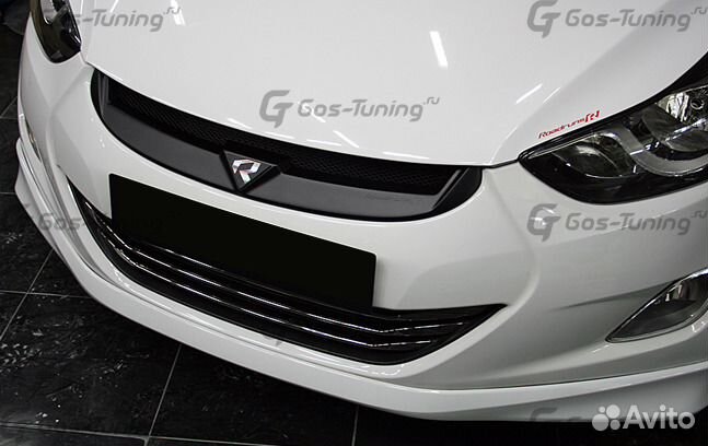 Решетка радиатора на Hyundai Elantra Avante MD