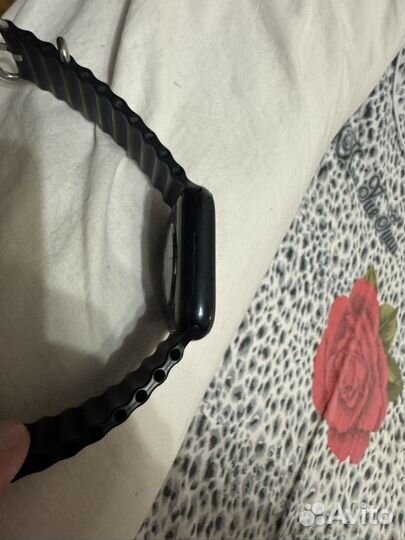 Часы apple watch 7 45 mm nike