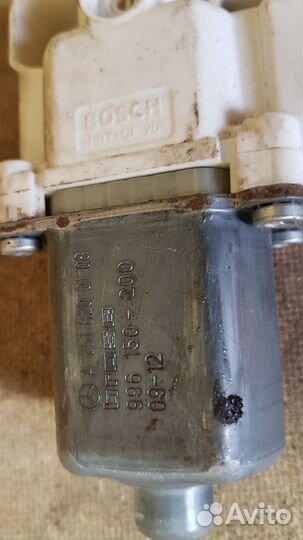 Моторчик стеклоподъемника задней левой двери W164