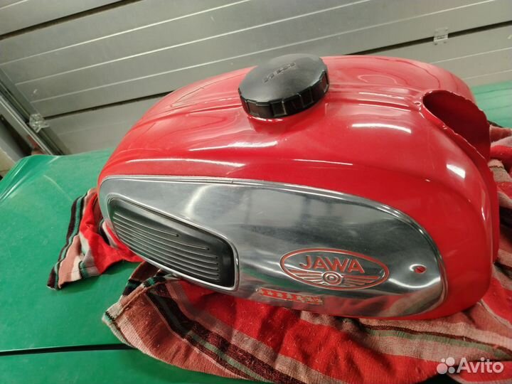 Бензобак для мотоцикла ява 350(634)