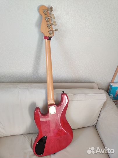 Бас гитара tokai jazz bass japan 80's - обмен