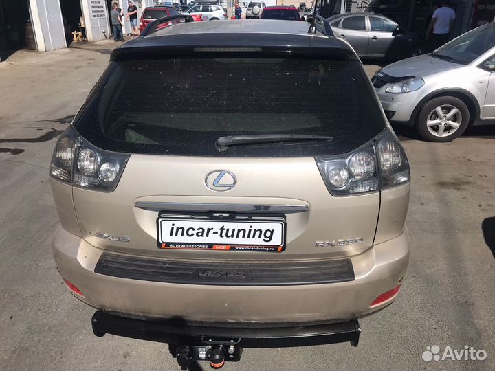 Фаркоп Lexus RX 2003-2009 / Toyota Harrier 2003