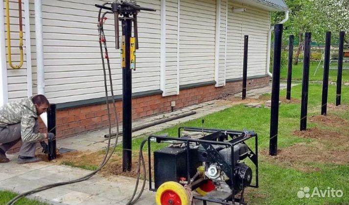 Винтовые сваи, Свайно-винтовой фундамент