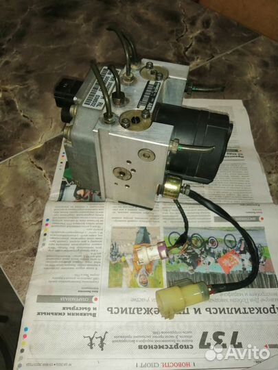 Discovery 2 блок ABS