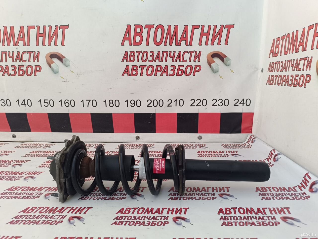 Амортизатор стойка передняя Ауди A6 C7