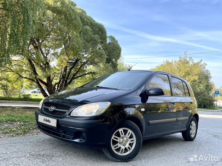 Hyundai Getz 1.4 МТ, 2010, 192 000 км
