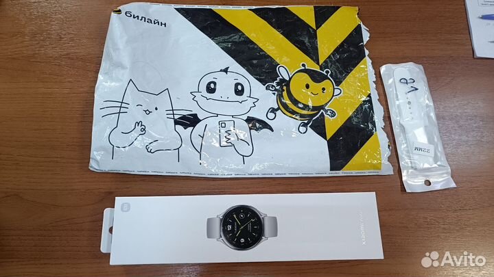 Смарт-часы Xiaomi Watch 2